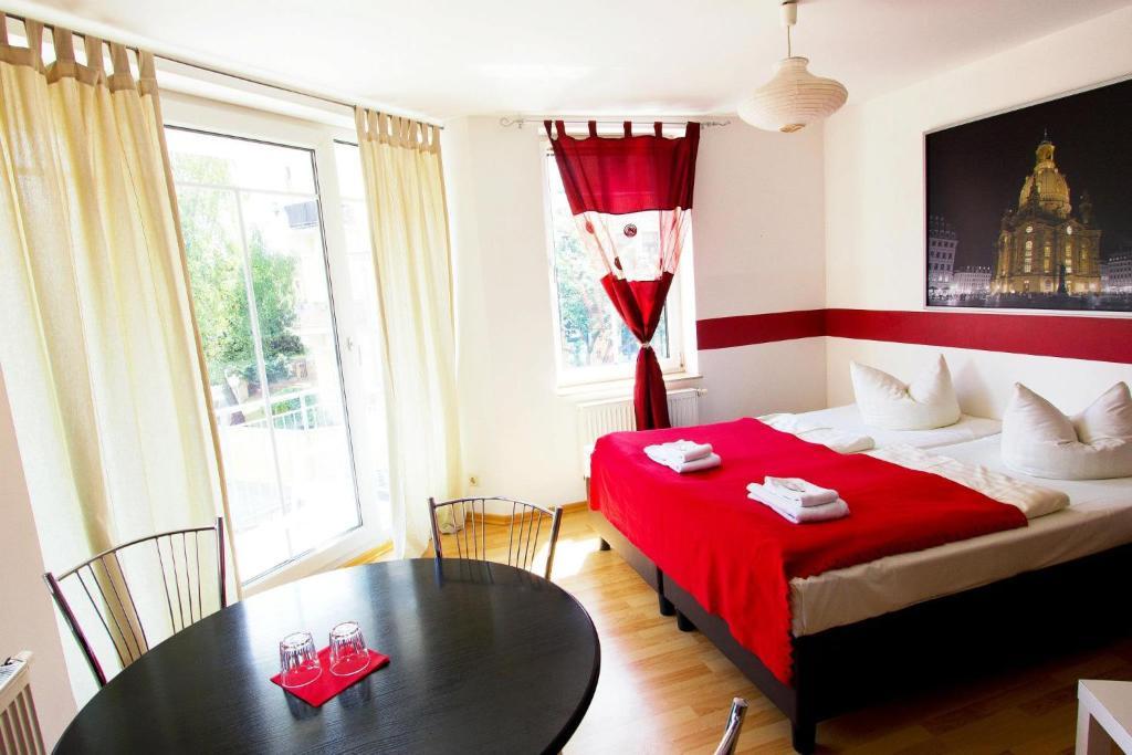 Altstadtperle Central-Inn Apartament Drezno